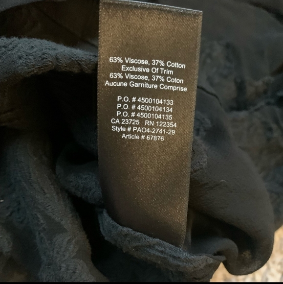 Aritzia Wilfred Blayze Lace Blouse, Small - Picture 7 of 8